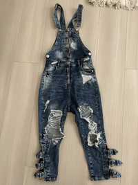 Salopeta denim Mexton