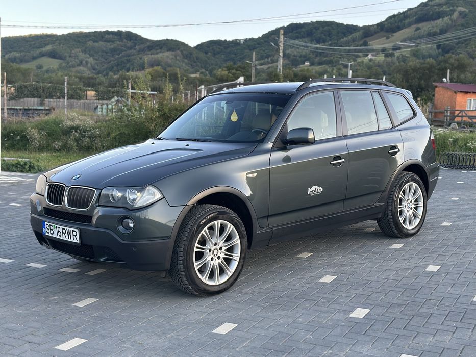 Bmw X3 E83 Automat/ Facelift/ Lci/ Navi/ Carlig