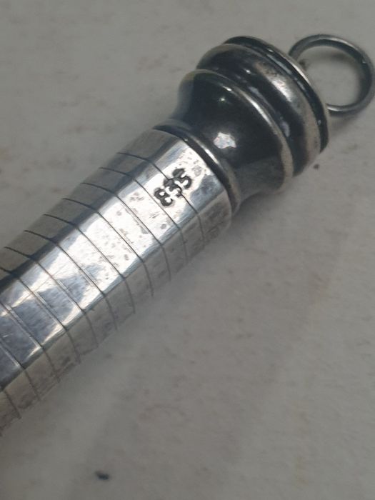 Creion mecanic argint