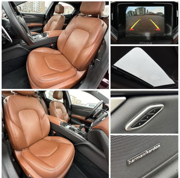 Vand/Schimb Maserati Ghibli 3.0D 2017 Facelift / Camere / Audio Harman