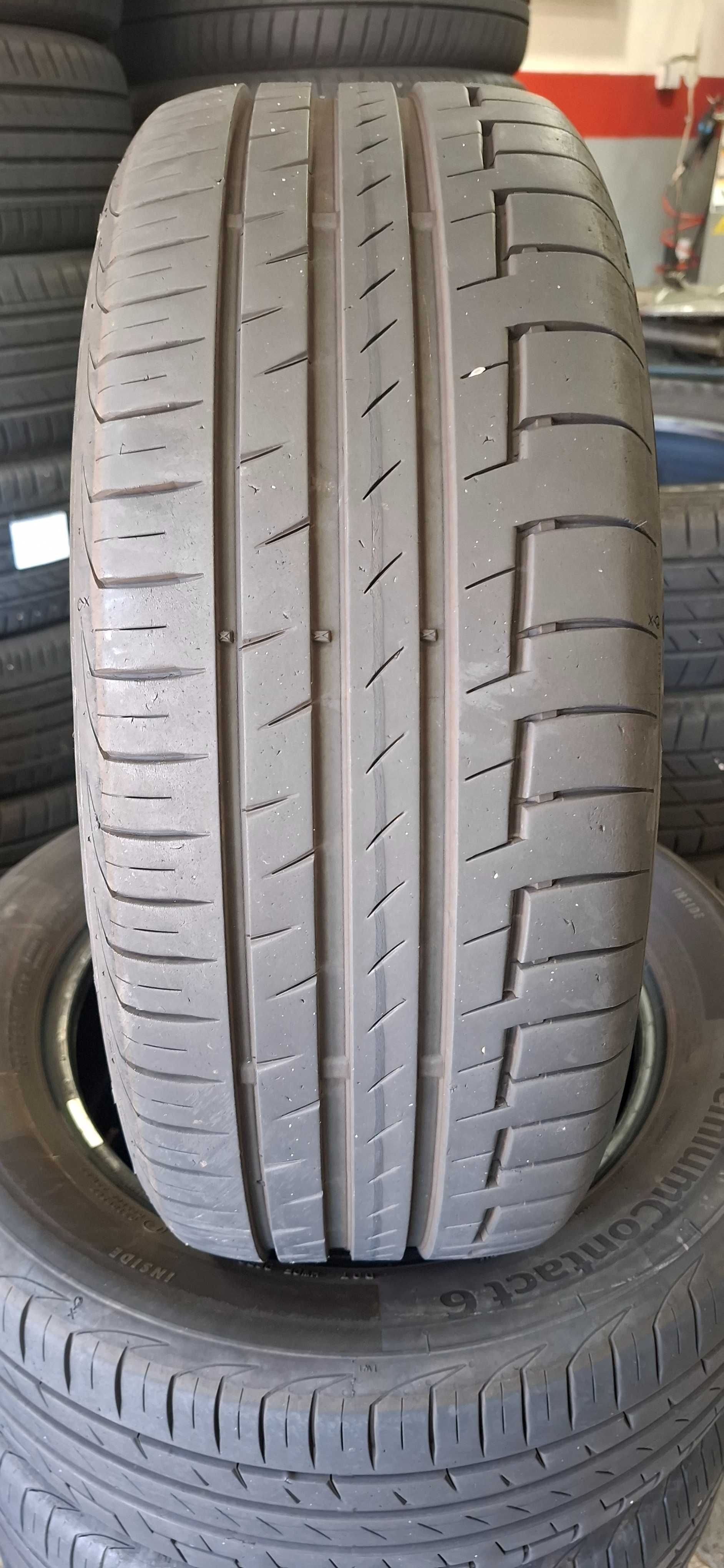 4бр. 205/55/16 Continental 6.8mm грайфер, дот 21г. Безплатен монтаж