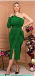 Rochie verde  umar gol