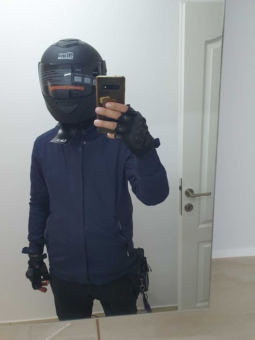 Casca moto/scuter/atv noua  flip up  S,M,L,XL