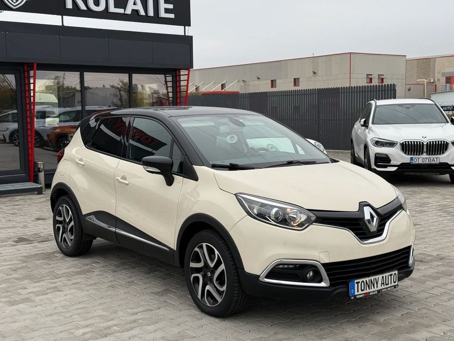 Renault Captur Cutie Automata / Climatronic / Garantie / Rate