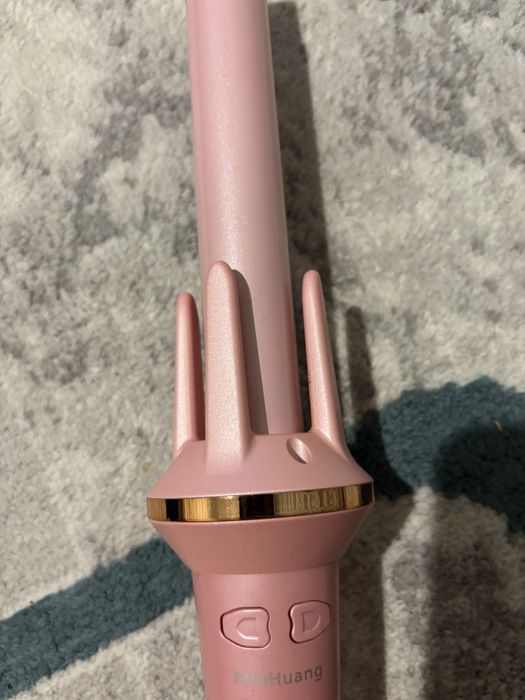 Продам розовую плойку для локон