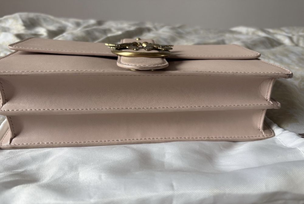 PINKO розова чанта