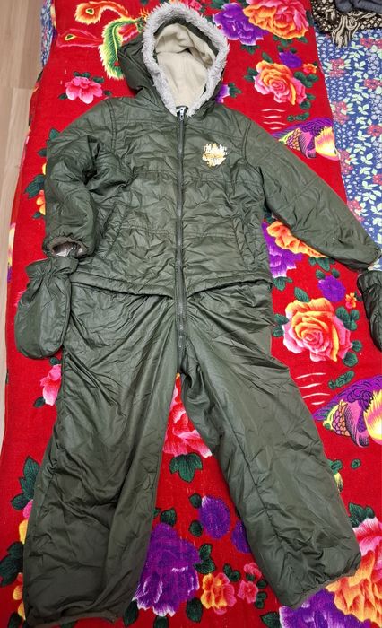 Супер Лёгкий комбинезон с варежками, 98/104