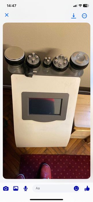 Vand combina cu cavitatie vacuum radiofrecventa