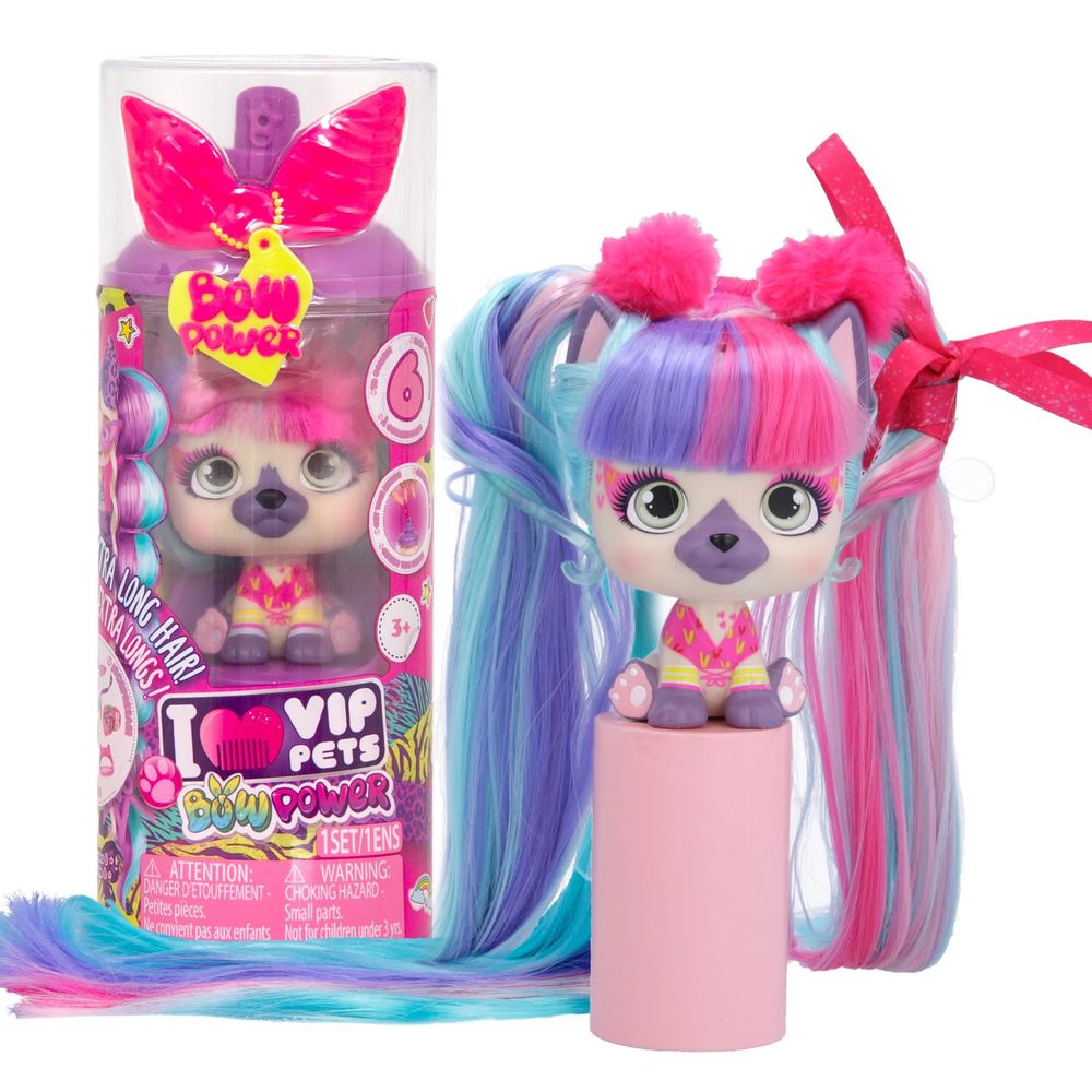 VIP PETS Bow Power Модно кученце