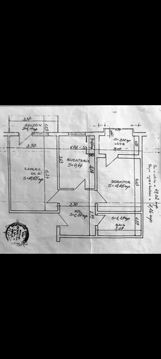 Apartament 2 camere de vanzare zona garii Focsani