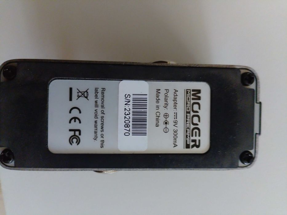 Ефект за ел.китара Mooer micropreamp