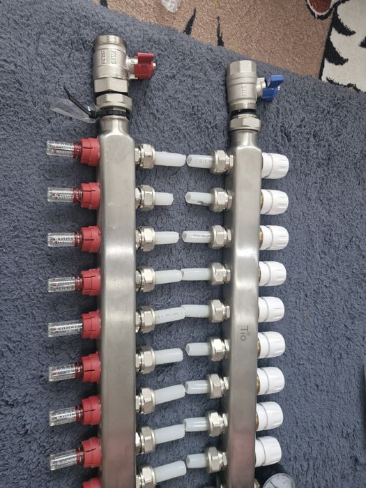 Distribuitor pardoseala