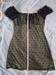 Rochie scurta cu dantela