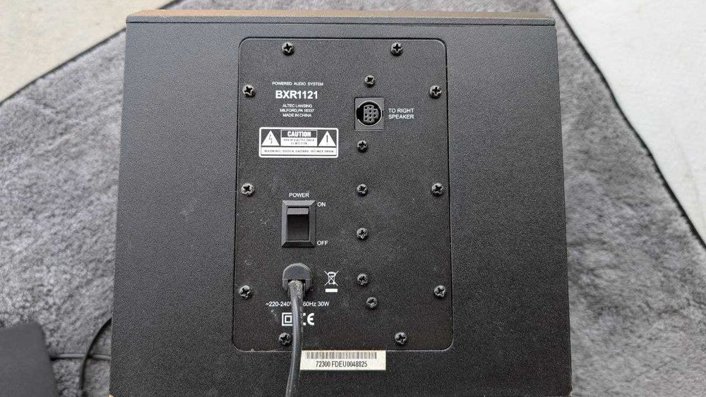 Boxe Altec Lansing BXR1121