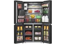 Нов инверторен side by side хладилник четири врати Hisense RQ760N4IFE