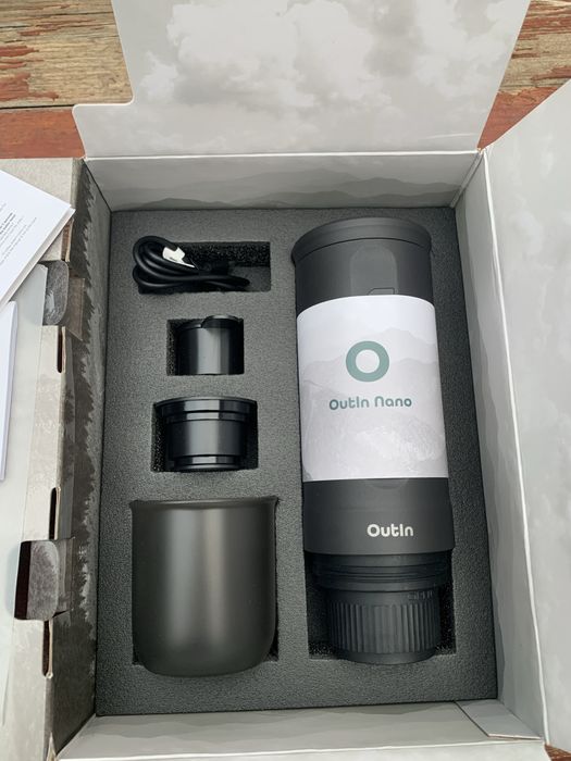 Outin Nano/преносима кафе машина