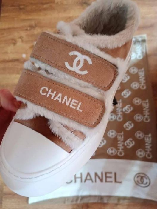 Обувки Chanel висококачествене изработка