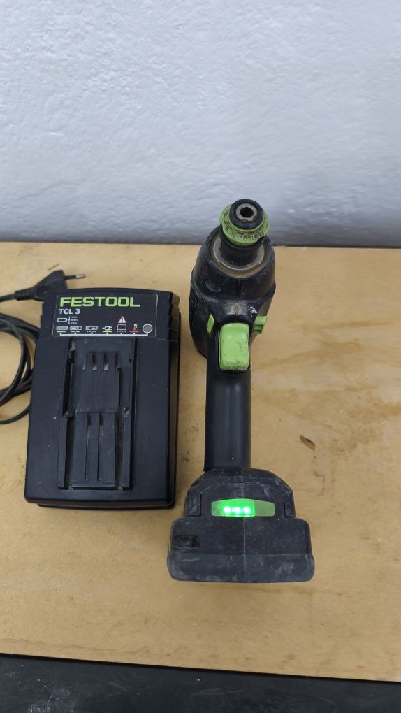 Винтоверт festool