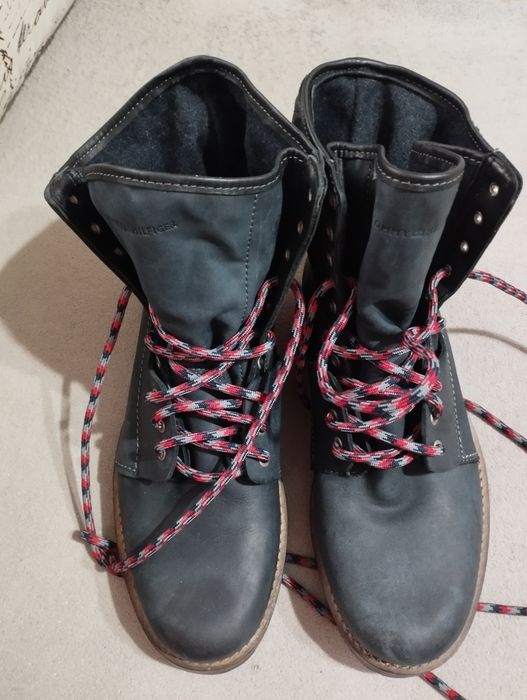Bocanci Tommy Hilfiger high material mx winter boots măr 43