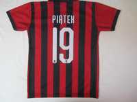 Tricou fotbal  Piatek, AC Milan,copil- masura 8ani