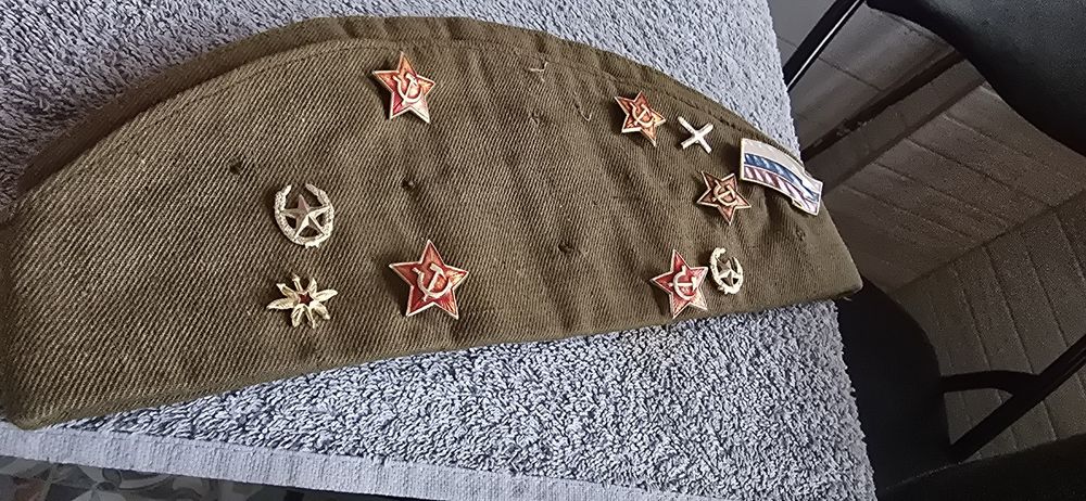 Bonetă militară veche