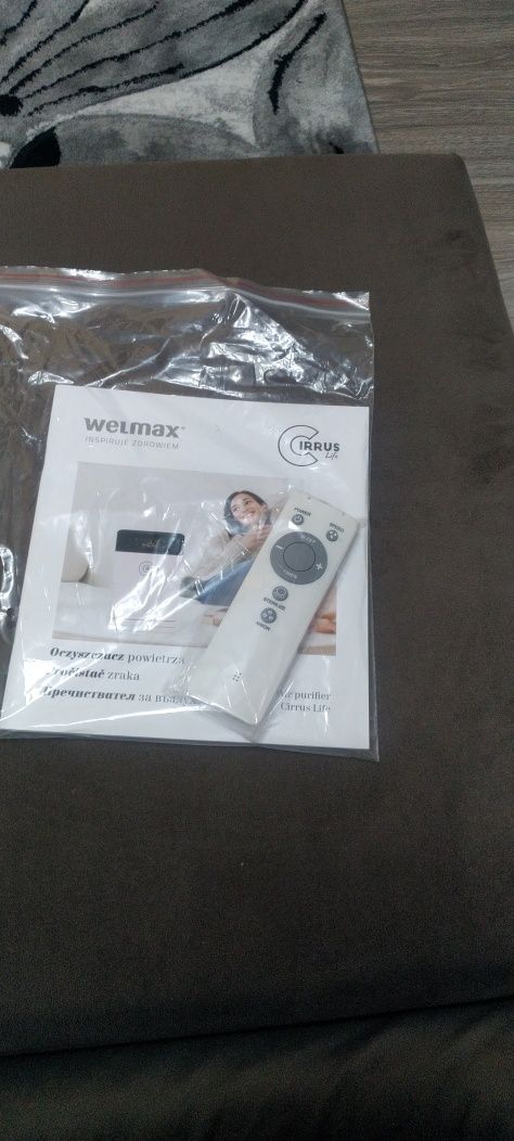 Пречиствател на въздуха Cirrus Life Welmax