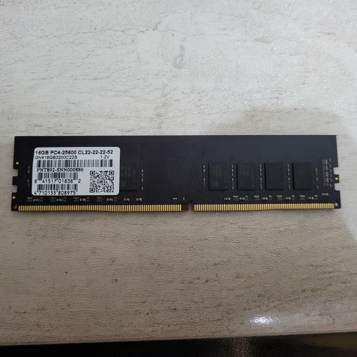 Оперативная память GEIL GN DDR4 16Gb (16x1) 3200 CL22