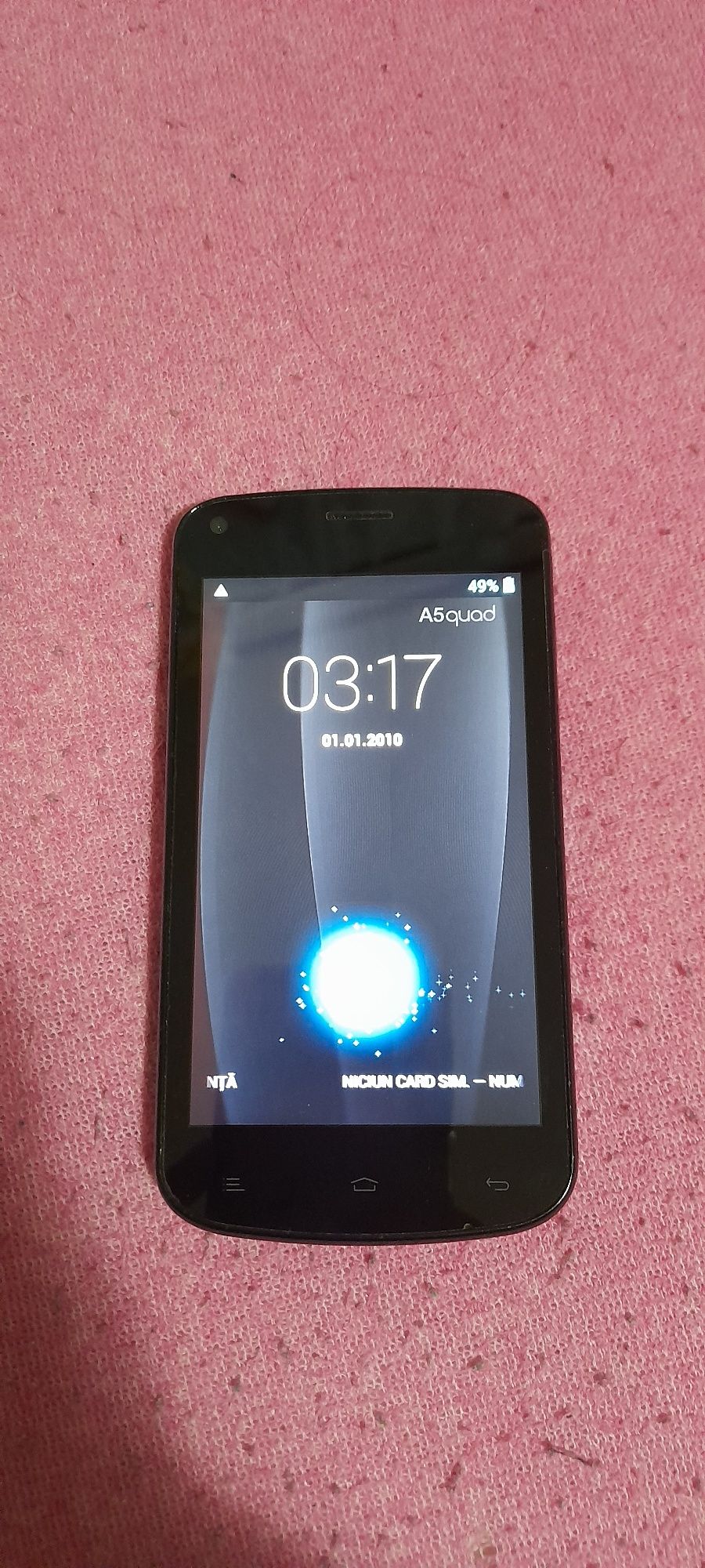 Telefon Allwiev A5 quad