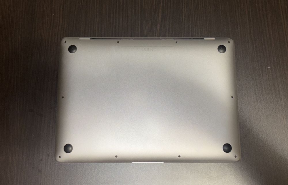 Macbook air M1 2020 space gray 256gb ssd 8gb ram