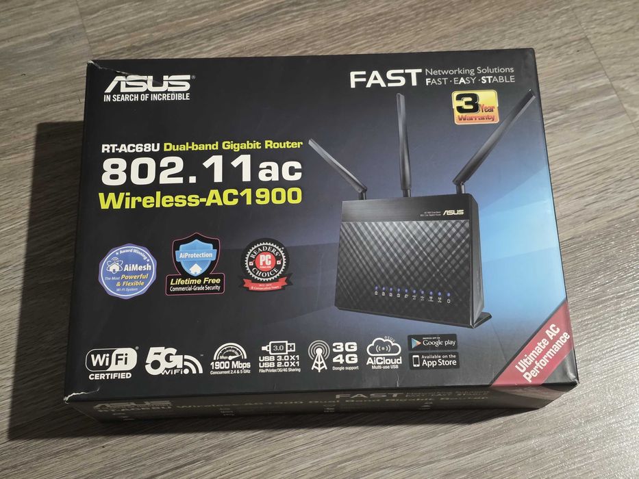Рутер Asus RT-AC68U