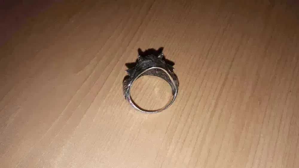 Model Rock de inel din Argint