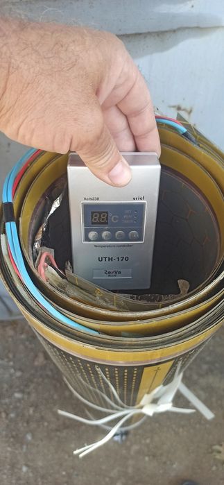 Теплый пол электрический комплект корея