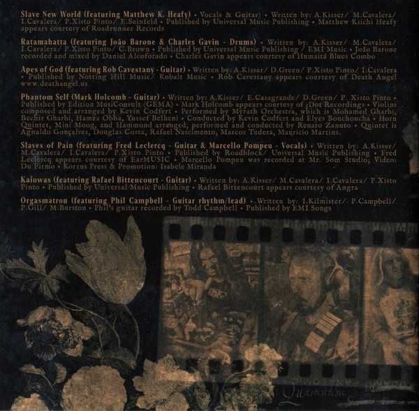 CD Sepultura - SepulQuarta 2021