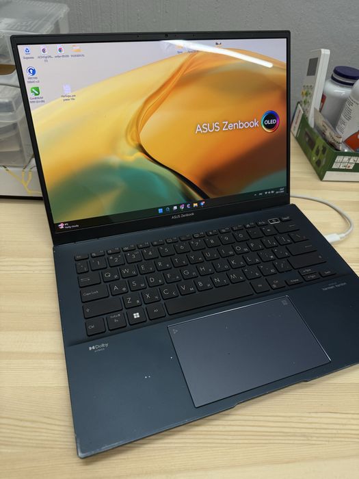 Ноутбук ASUS Zenbook 14 14" / 16 Гб / SSD 512 Гб / Win 11 / UX3402ZA