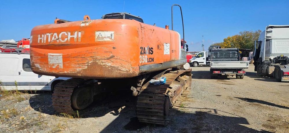 HITACHI Zaxis 350LCN an 2013
