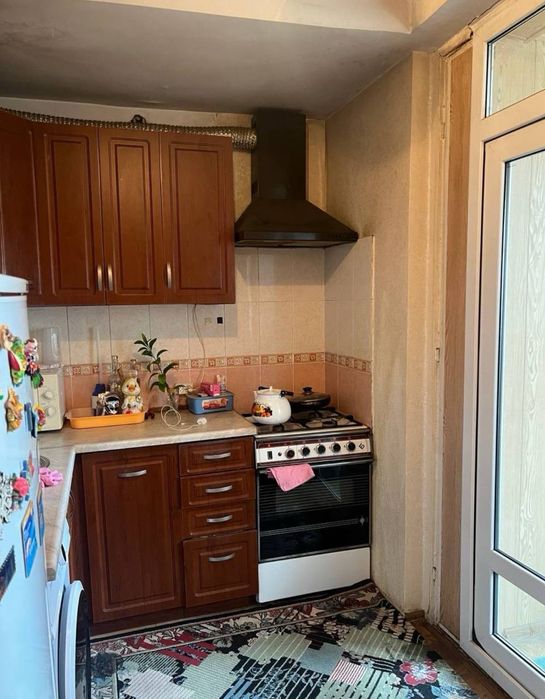 Квартира на Мукимий-Доктор сервис 2/3/4 общ пл 54м  балкон 2*6