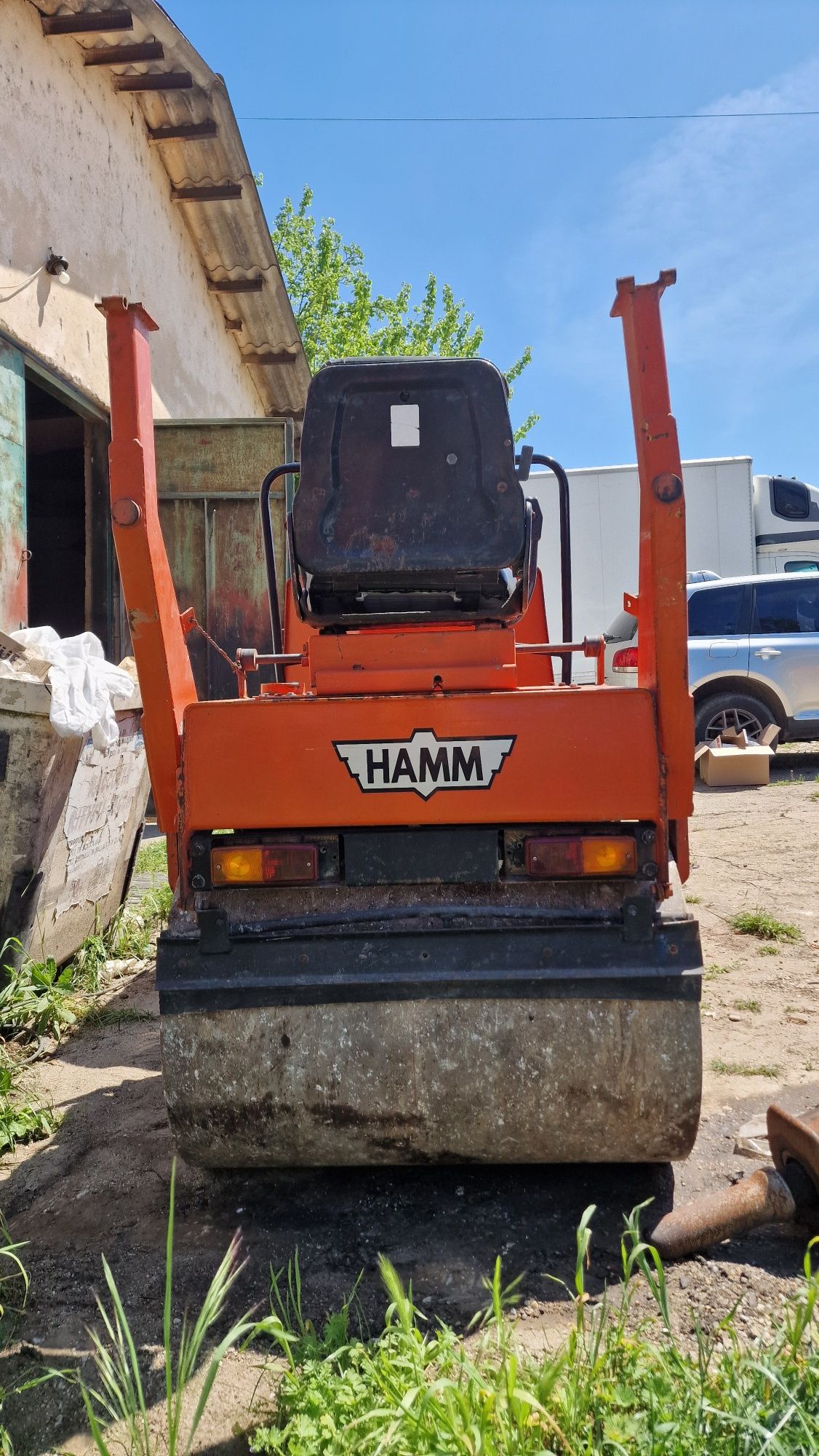 Cilindru compactor hamm HD 10