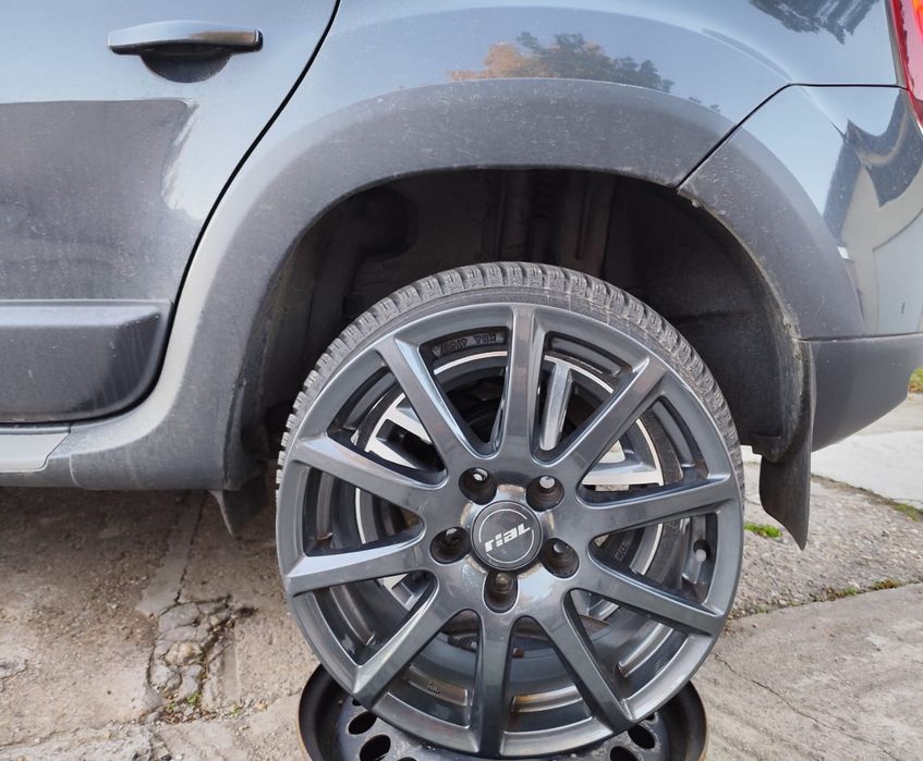 Jante 5×114,3 r16 Duster Renault Mazda Honda Hyundai kadjar marca Rial