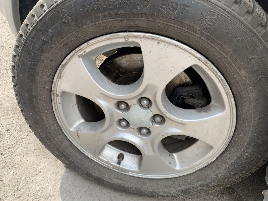 Продам диски subaru r16