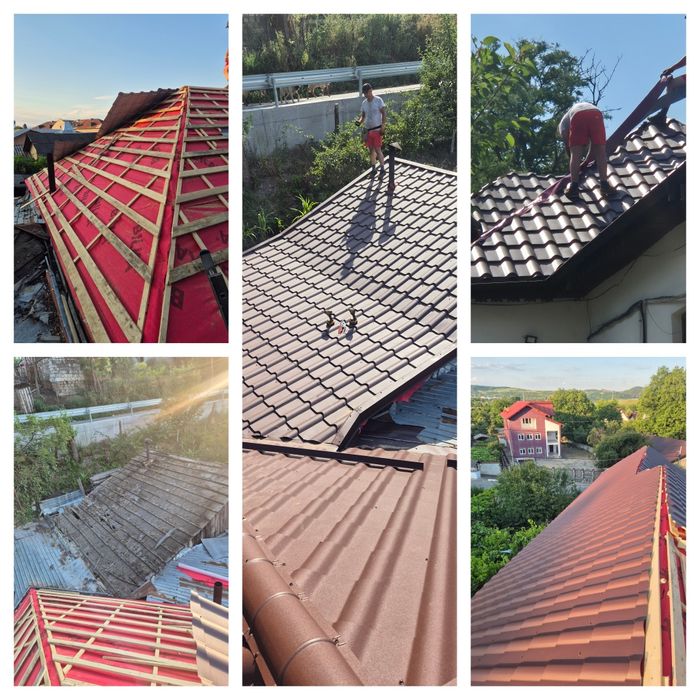 Reparati acoperisuri 15 %redeuceri de toamná