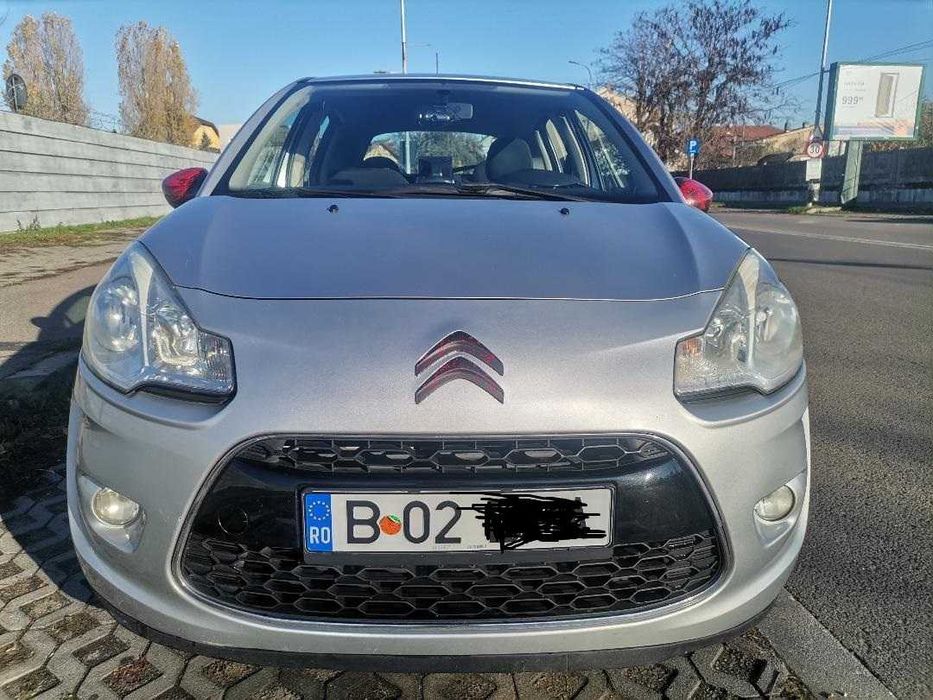 Vand Citroen C3 1.4 HDI Argintiu din 2012 Noiembrie