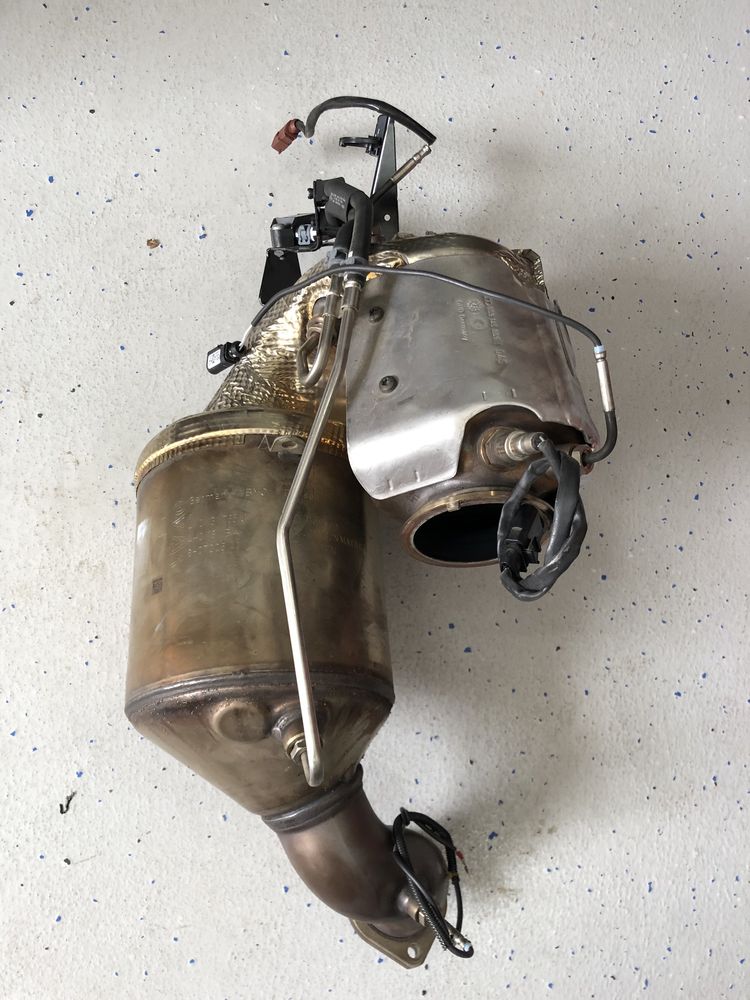 Filtru DPF Audi A6, A7, Q7 motor 3.0 TDI CRT