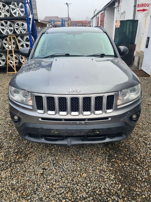 Capota Jeep Compass 2011 - 2015 SUV 4 Usi ARGINTIU (809)