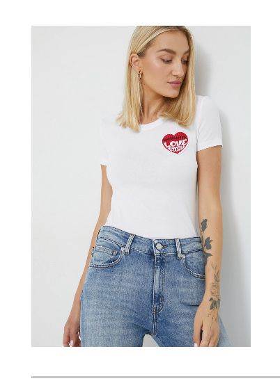 Тениска Love Moschino