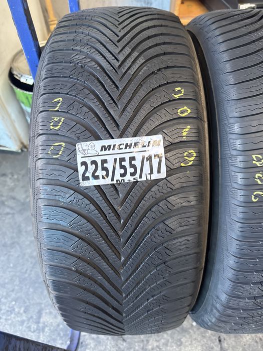 225/55/17 Michelin M+S