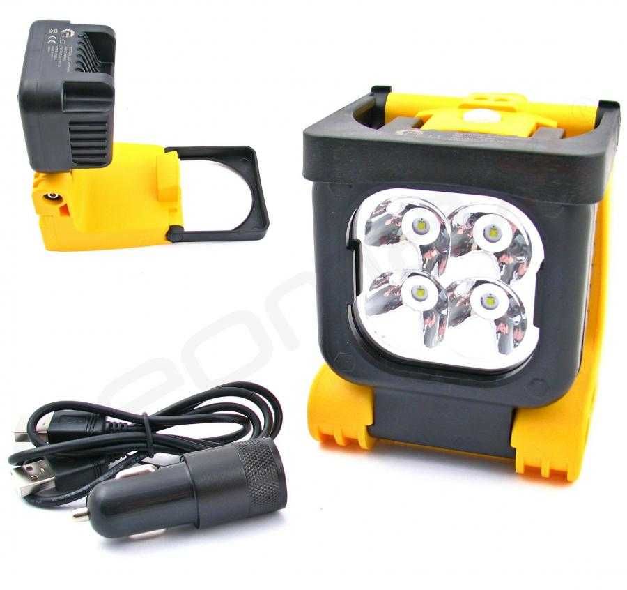 Reflector Led tip Proiector Led 800 Lumeni-acumulator+magnet.NOI
