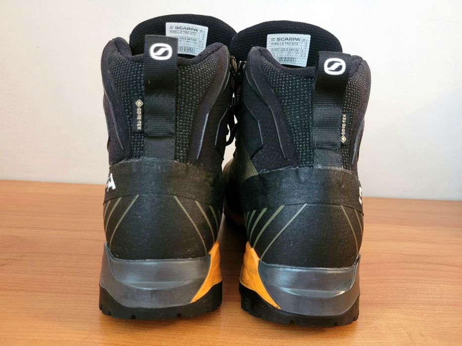 Vând ghete drumetie barbati Scarpa Ribelle TRK GTX, marimea 43