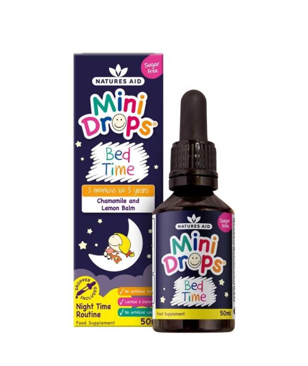 Mini Drops капли для развития детей