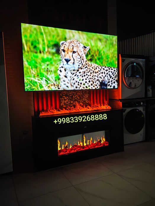 3D паровые камины с подсветкой и обогревом — безопасные и стильные