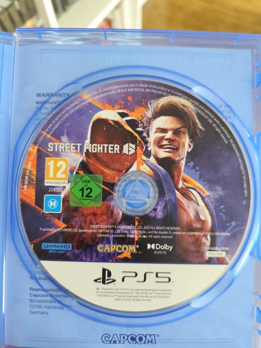 Street Fighter 6 PS5
